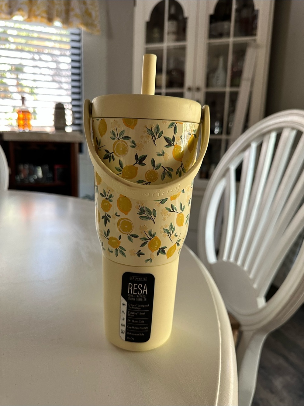 BrüMate Lemoncello Insulated Tumbler with Handle